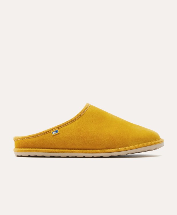 nordikas ZAPATILLAS DE CASA HOMBRE AFELPADO YELLOW En línea