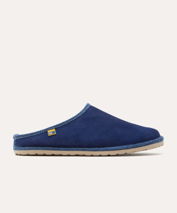 nordikas ZAPATILLAS DE CASA HOMBRE AFELPADO INDICO Outlet