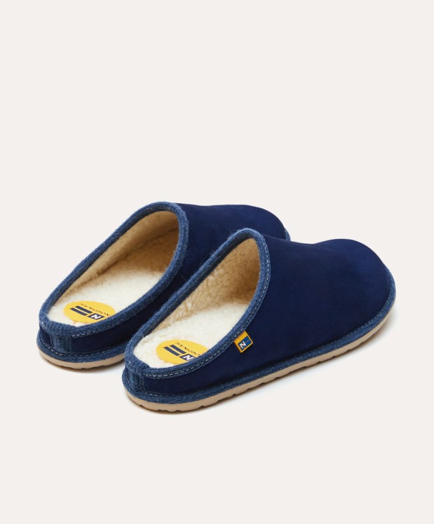 nordikas ZAPATILLAS DE CASA HOMBRE AFELPADO INDICO Outlet