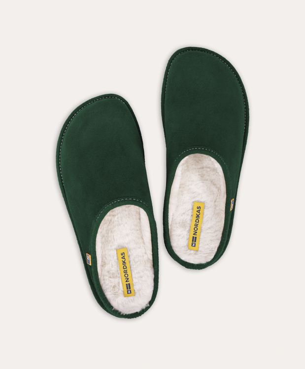 nordikas ZAPATILLAS DE CASA HOMBRE AFELPADO BOTELLA Rebajas