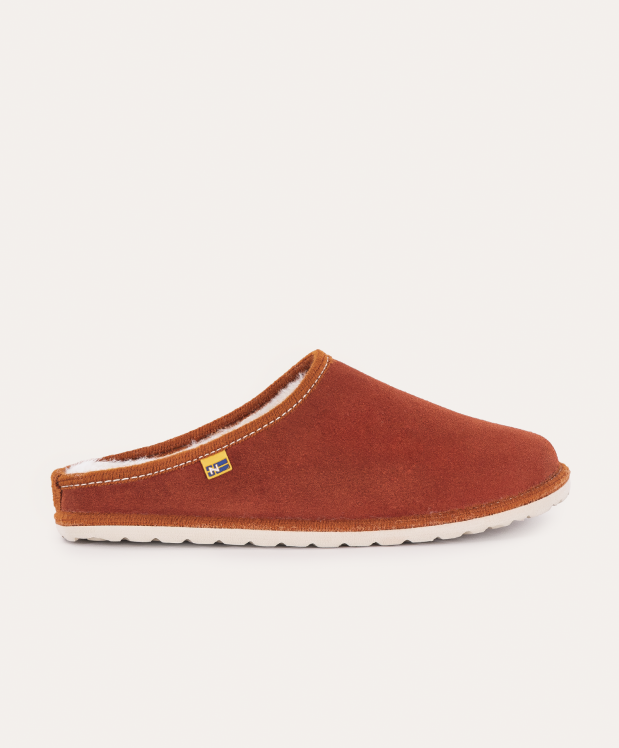nordikas ZAPATILLAS DE CASA HOMBRE AFELPADO TEJA Ofertas