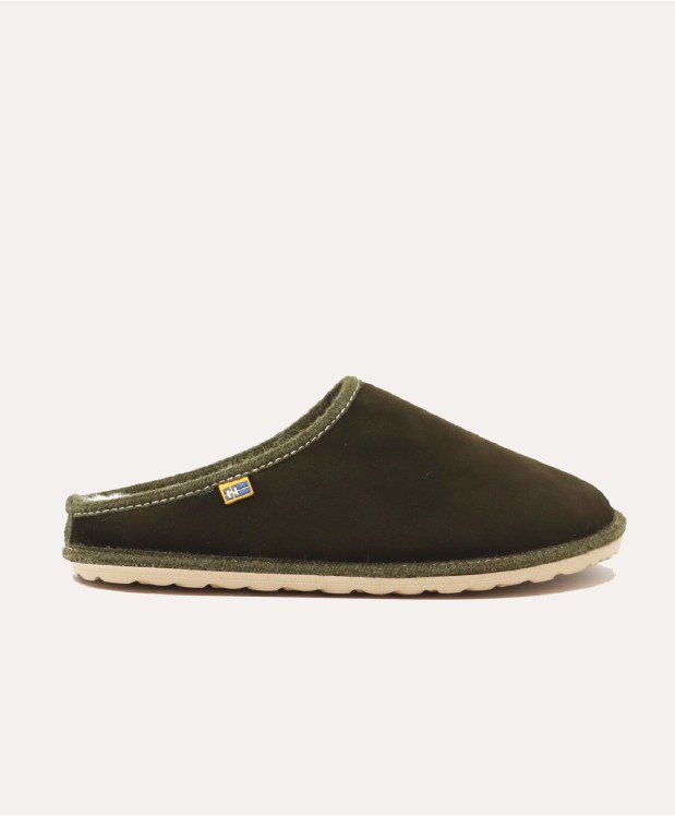 nordikas ZAPATILLAS DE CASA HOMBRE AFELPADO KAKI En oferta