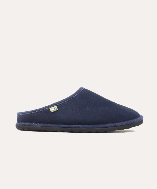 nordikas ZAPATILLAS DE CASA HOMBRE AFELPADO MARINO Gran oferta
