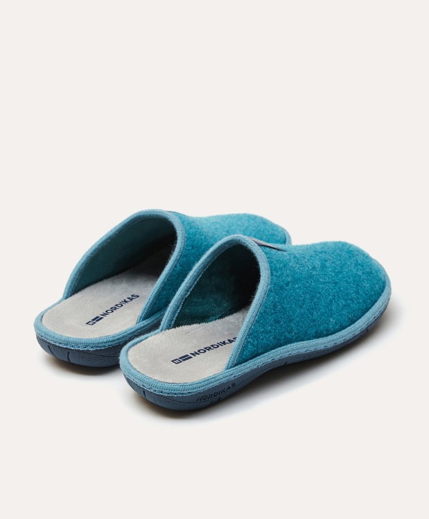 nordikas ZAPATILLAS DE CASA HOMBRE TIROL PETROL Los más vendidos