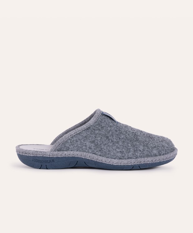 nordikas ZAPATILLAS DE CASA HOMBRE TIROL GRIS Ventas relámpago