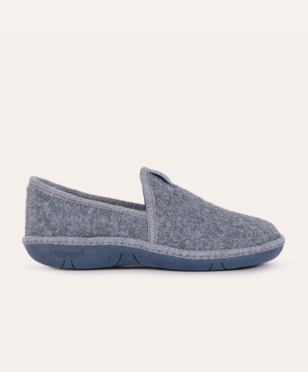 nordikas ZAPATILLAS DE CASA HOMBRE TIROL GRIS