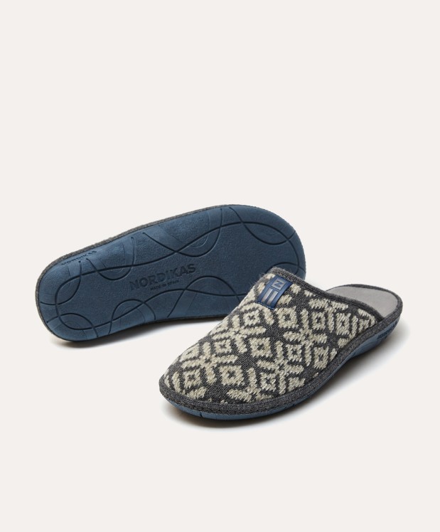 nordikas ZAPATILLAS DE CASA HOMBRE VELETA GRIS Rebajas online