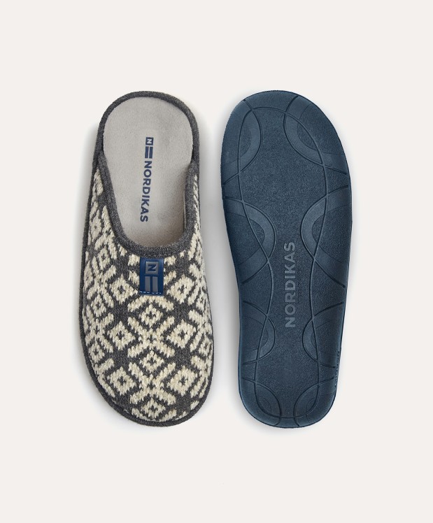 nordikas ZAPATILLAS DE CASA HOMBRE VELETA GRIS Rebajas online