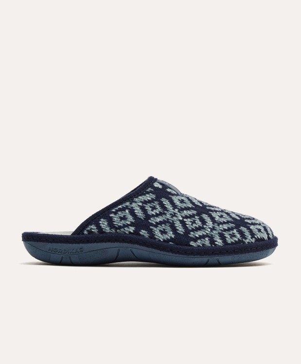 nordikas ZAPATILLAS DE CASA HOMBRE VELETA AZUL Rebajas top