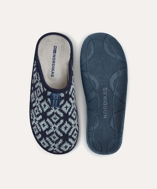 nordikas ZAPATILLAS DE CASA HOMBRE VELETA AZUL Rebajas top