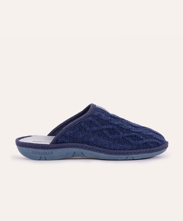 nordikas ZAPATILLAS DE CASA HOMBRE TRENZA MARINO Últimos 3 días