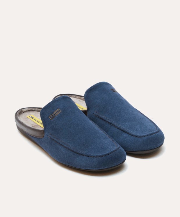 nordikas ZAPATILLAS DE CASA HOMBRE AFELPADO JEANS
