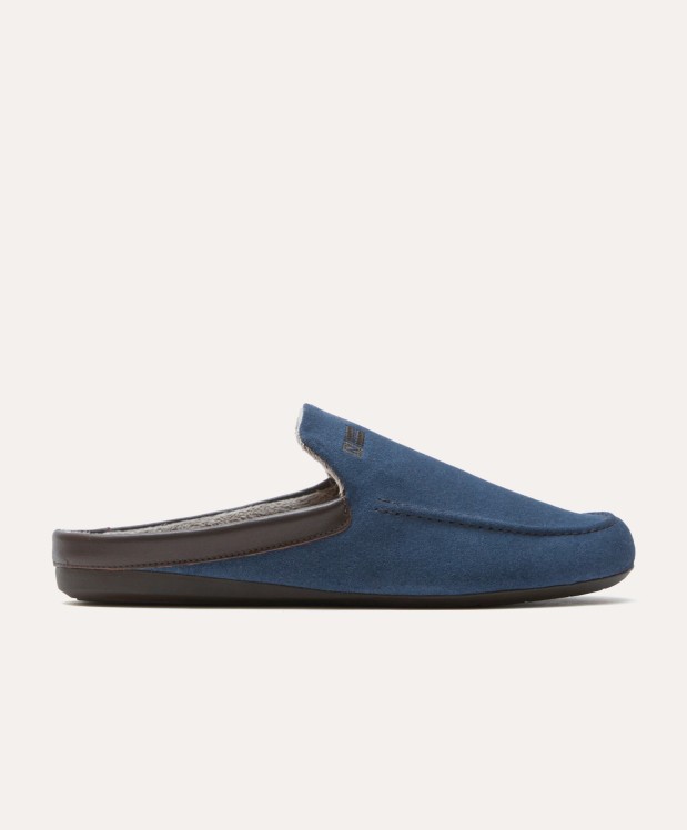 nordikas ZAPATILLAS DE CASA HOMBRE AFELPADO JEANS Últimos 2 días