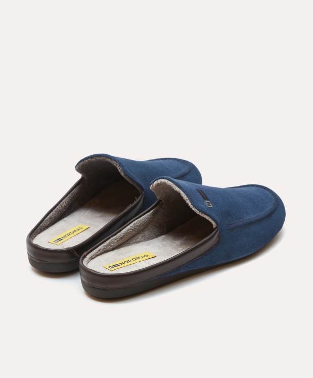 nordikas ZAPATILLAS DE CASA HOMBRE AFELPADO JEANS Últimos 2 días