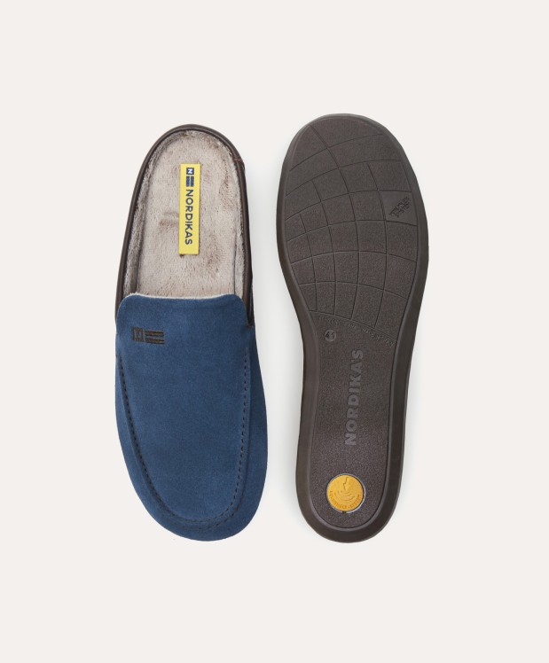 nordikas ZAPATILLAS DE CASA HOMBRE AFELPADO JEANS Últimos 2 días