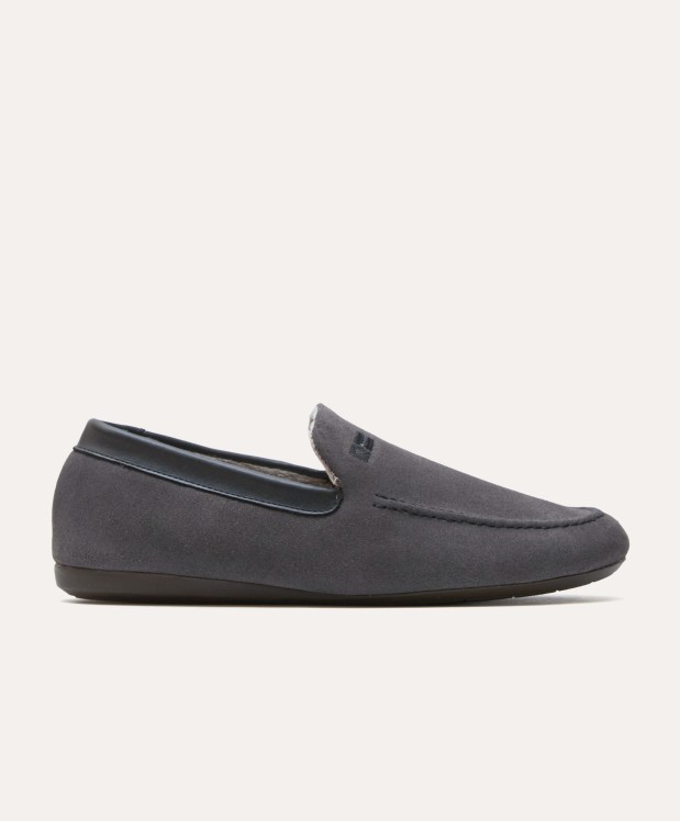 nordikas ZAPATILLAS DE CASA HOMBRE AFELPADO GRIS Solo hoy