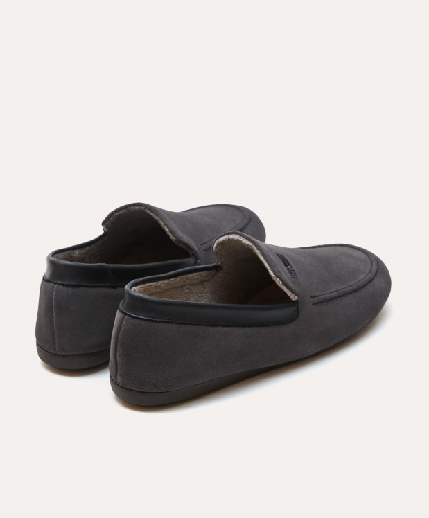 nordikas ZAPATILLAS DE CASA HOMBRE AFELPADO GRIS Solo hoy