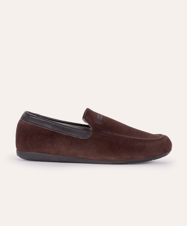 nordikas ZAPATILLAS DE CASA HOMBRE AFELPADO MOKA DUBLIN MOKA Promoción trimestral