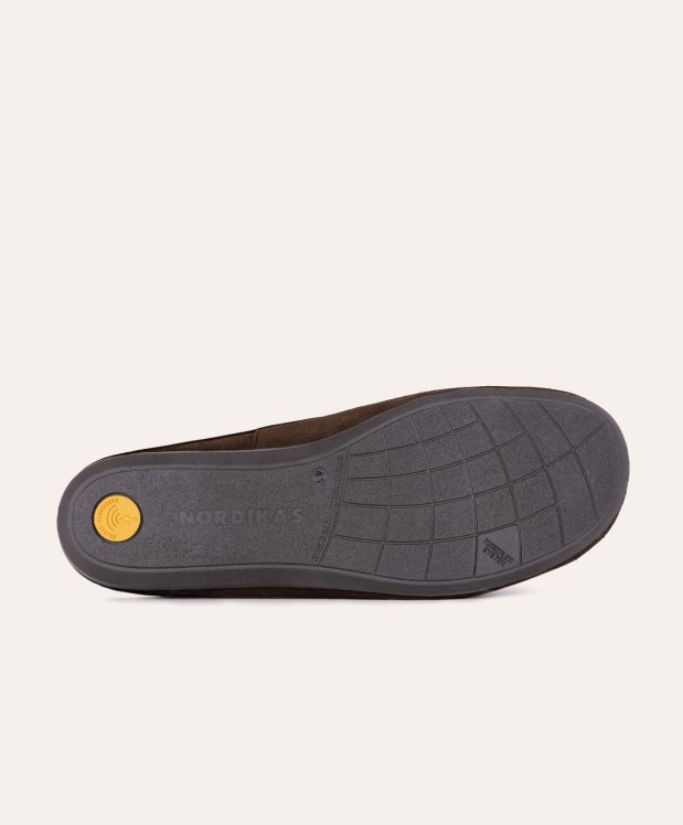 nordikas ZAPATILLAS DE CASA HOMBRE AFELPADO MOKA DUBLIN MOKA Promoción trimestral