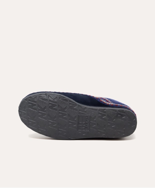 nordikas ZAPATILLAS DE CASA HOMBRE PATINADOR MARINO En oferta