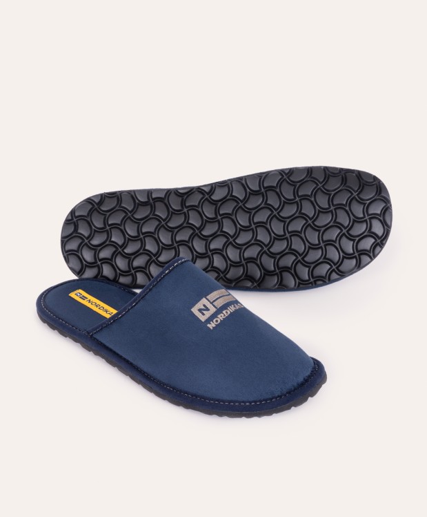 nordikas ZAPATILLAS DE VIAJE HOMBRE BAMA AZUL Descuento por venta flash
