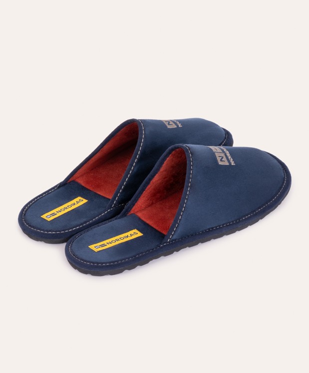 nordikas ZAPATILLAS DE VIAJE HOMBRE BAMA AZUL Descuento por venta flash