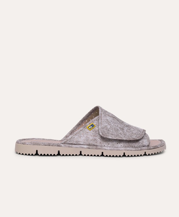 nordikas ZAPATILLAS DE CASA HOMBRE VAQUERO ARENA