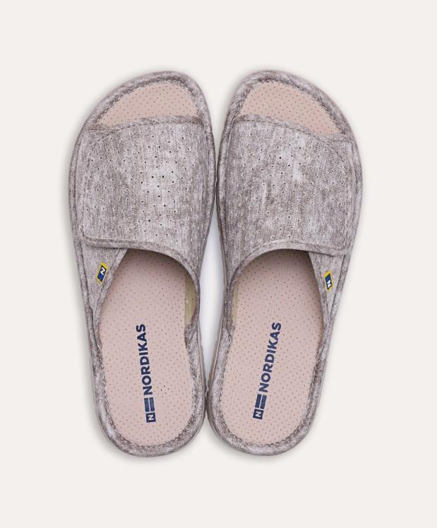 nordikas ZAPATILLAS DE CASA HOMBRE VAQUERO ARENA Grandes ahorros