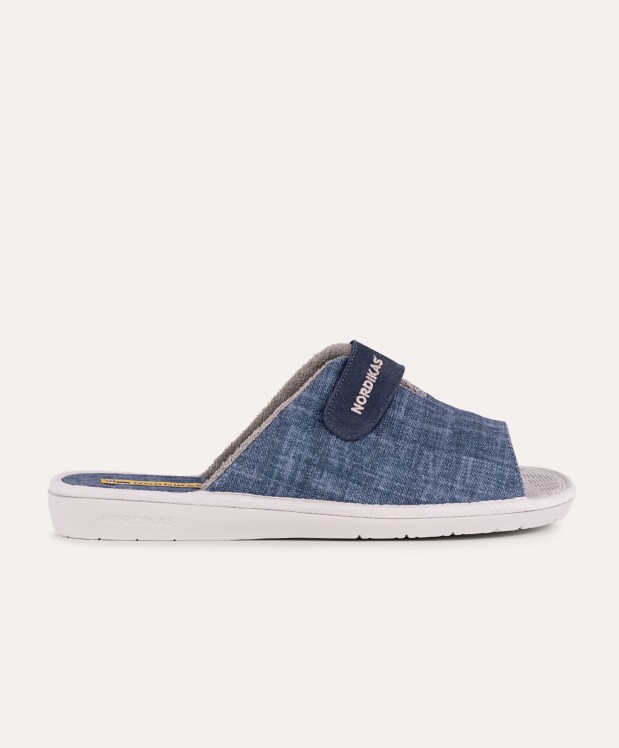 nordikas ZAPATILLAS DE CASA HOMBRE TEJANO AZUL En línea