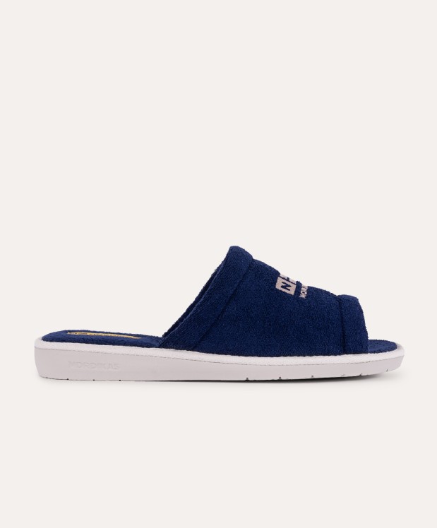nordikas ZAPATILLAS DE CASA HOMBRE TOALLA MARINO Ofertas