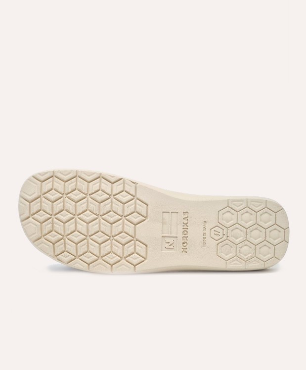 nordikas ZAPATILLAS DE CASA HOMBRE TOALLA MARRON Venta caliente