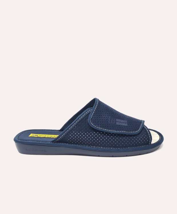 nordikas ZAPATILLAS DE CASA HOMBRE MICRO MARINO
