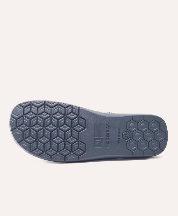 nordikas ZAPATILLAS DE CASA HOMBRE MICRO MARINO Rebajas de fábrica