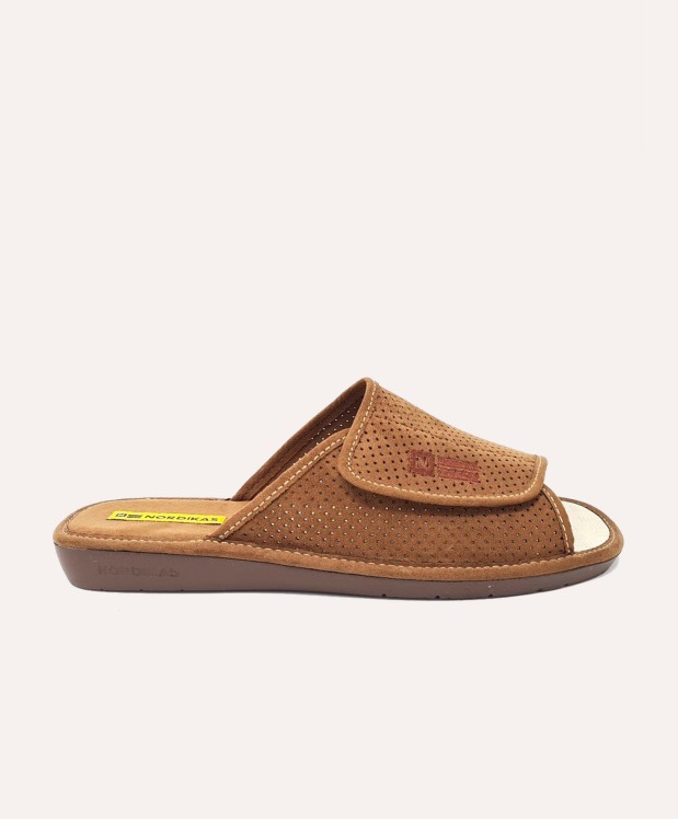 nordikas ZAPATILLAS DE CASA HOMBRE MICRO CUERO Los más vendidos