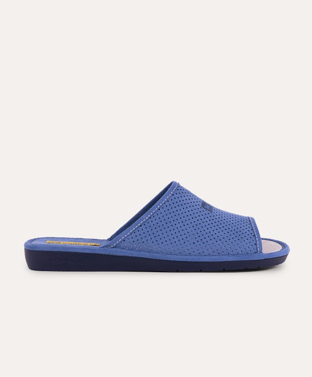nordikas ZAPATILLAS DE CASA HOMBRE MICRO DENIM
