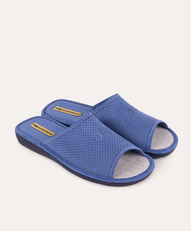 nordikas ZAPATILLAS DE CASA HOMBRE MICRO DENIM Ventas relámpago