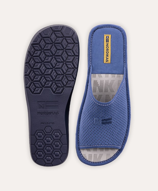 nordikas ZAPATILLAS DE CASA HOMBRE MICRO DENIM Ventas relámpago