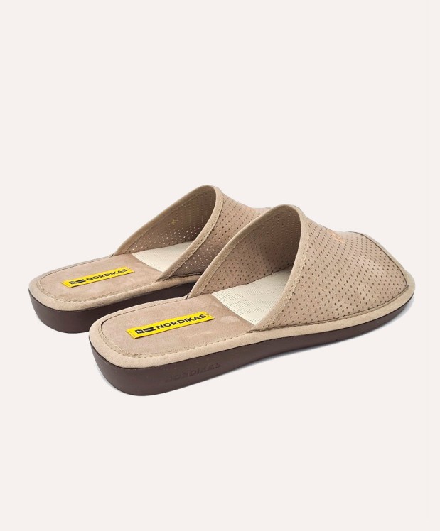 nordikas ZAPATILLAS DE CASA HOMBRE MICRO TIERRA Tienda