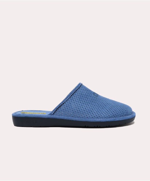nordikas ZAPATILLAS DE CASA HOMBRE MICRO DENIM Tienda
