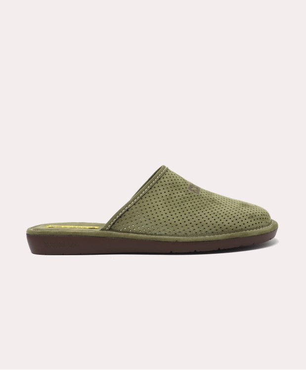 nordikas ZAPATILLAS DE CASA HOMBRE MICRO MILITAR Liquidación