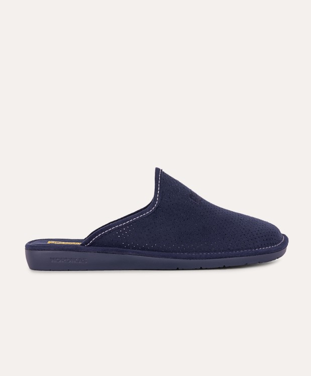 nordikas ZAPATILLAS DE CASA HOMBRE MICRO MARINO Rebajas online