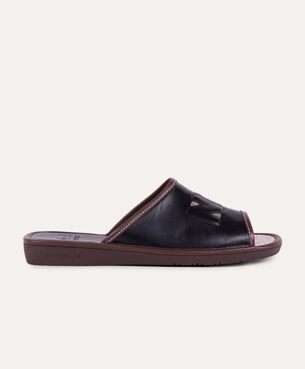 nordikas ZAPATILLAS DE CASA HOMBRE DUBLIN NEGRO Rebajas top