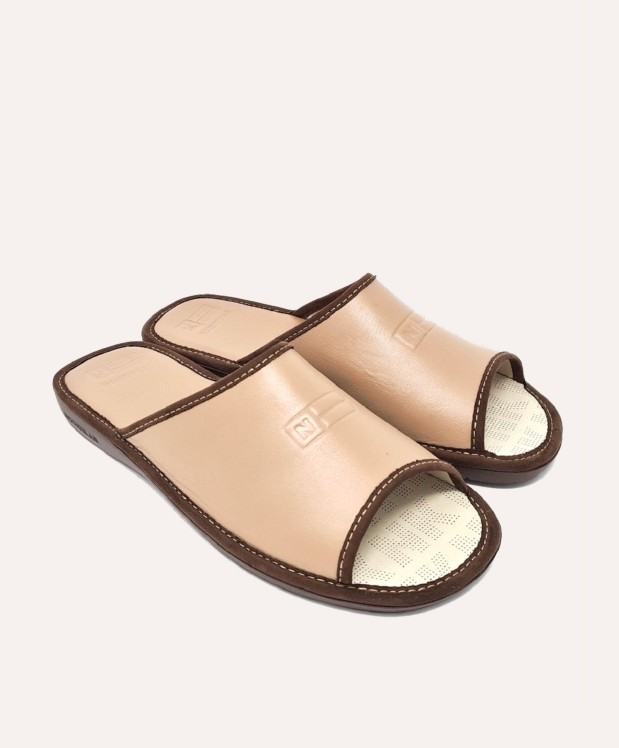 nordikas ZAPATILLAS DE CASA HOMBRE DUBLIN TAUPE Envío gratis