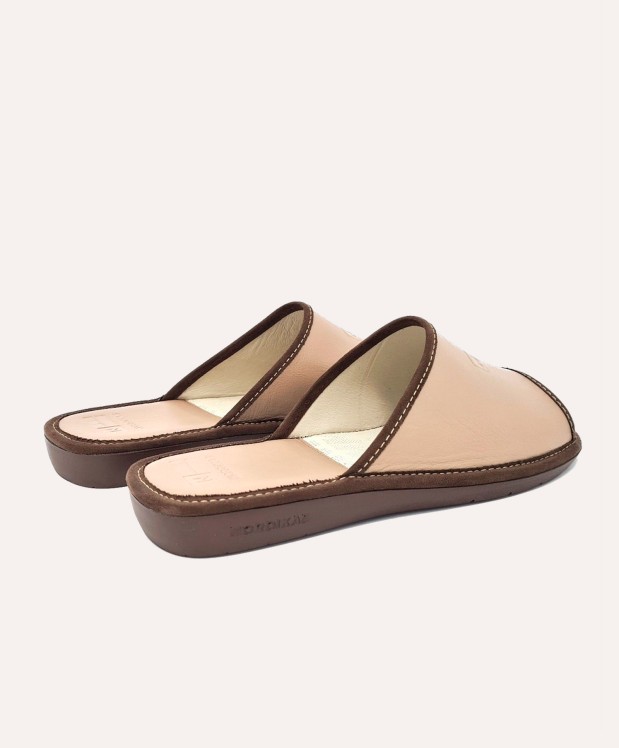nordikas ZAPATILLAS DE CASA HOMBRE DUBLIN TAUPE Envío gratis