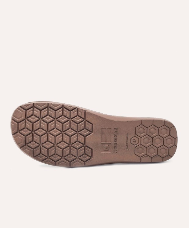nordikas ZAPATILLAS DE CASA HOMBRE DUBLIN TAUPE Envío gratis