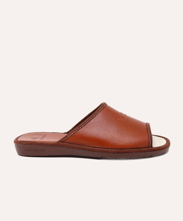 nordikas ZAPATILLAS DE CASA HOMBRE DUBLIN CACAO