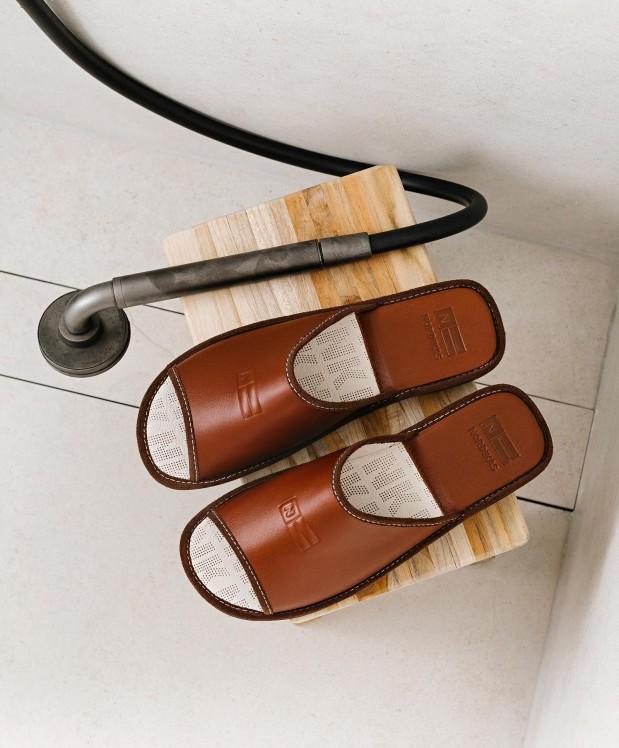 nordikas ZAPATILLAS DE CASA HOMBRE DUBLIN CACAO Oferta especial