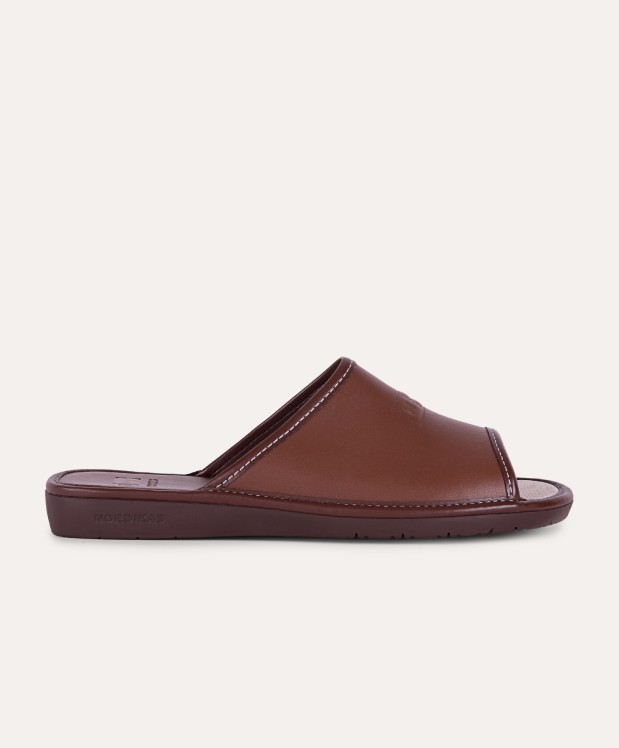 nordikas ZAPATILLAS DE CASA HOMBRE DUBLIN CACAO Oferta especial