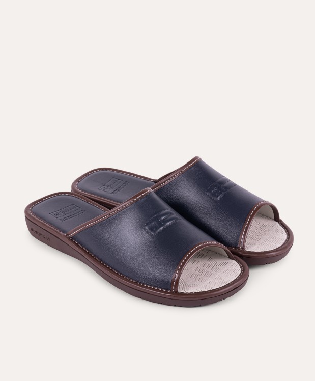 nordikas ZAPATILLAS DE CASA HOMBRE DUBLIN MARINO Envío gratis