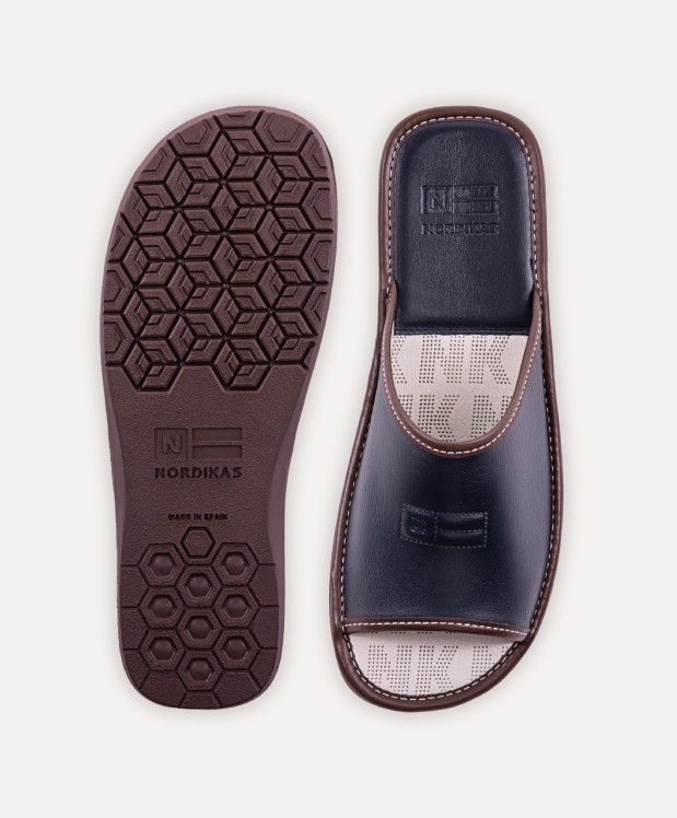 nordikas ZAPATILLAS DE CASA HOMBRE DUBLIN MARINO Envío gratis